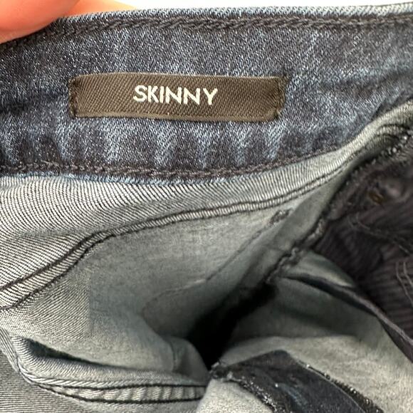 Parker Smith Raw Step Hem Skinny Jean // 30 - Picture 7 of 8